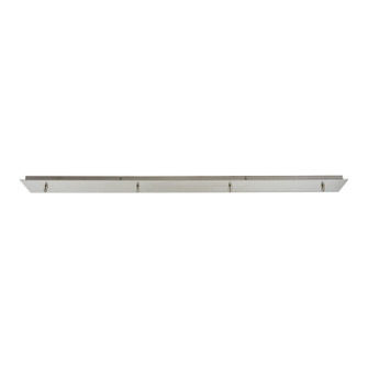 Pendant Options Four Light Linear Pan in Satin Nickel (45|4LP-SN)