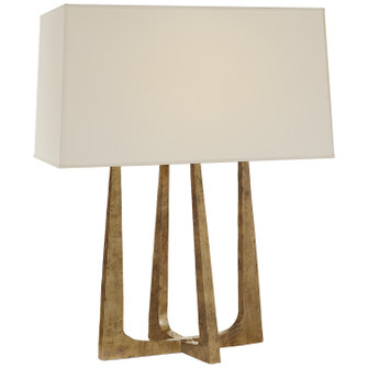 Scala Two Light Bedside Lamp in Gilded Iron (268|S 3514GI-L)