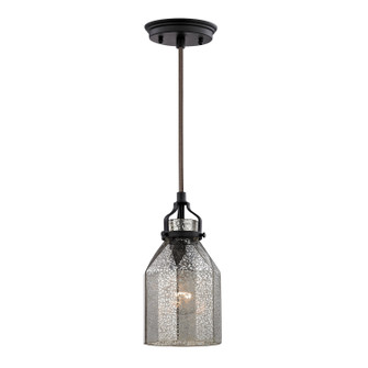 Danica One Light Mini Pendant in Oil Rubbed Bronze (45|46009/1)