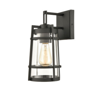 Crofton One Light Outdoor Wall Sconce in Charcoal (45|45490/1)