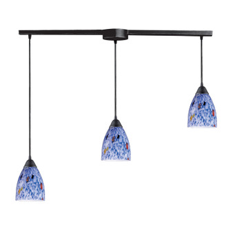 Classico Three Light Pendant in Dark Rust (45|406-3L-BL)