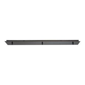 Pendant Options Three Light Linear Pan in Oil Rubbed Bronze (45|3LP-OB)