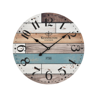 Herrera Clock in Wood Tone (45|351-10784)