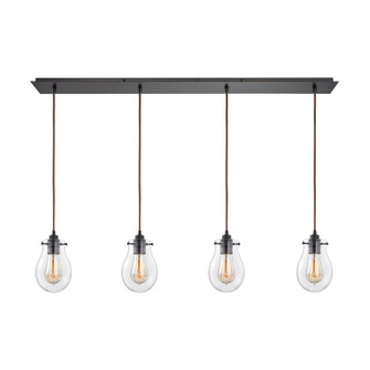 Jaelyn Four Light Pendant in Oil Rubbed Bronze (45|31934/4LP)