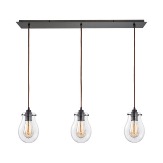 Jaelyn Three Light Pendant in Oil Rubbed Bronze (45|31934/3LP)