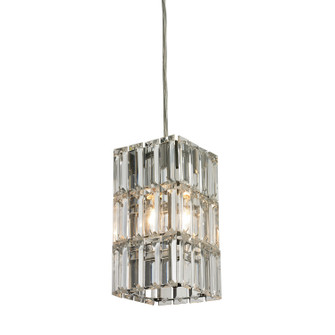 Cynthia One Light Mini Pendant in Polished Chrome (45|31488/1)