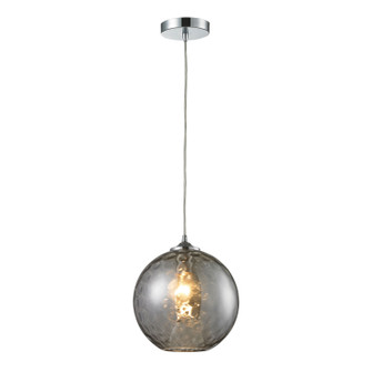 Watersphere One Light Mini Pendant in Polished Chrome (45|31380/1SMK)