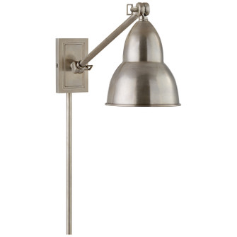 French Library2 LED Wall Sconce in Antique Nickel (268|S 2601AN)