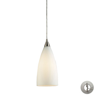 Vesta One Light Mini Pendant in Satin Nickel (45|2580/1-LA)