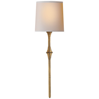 Dauphine One Light Wall Sconce in Gilded Iron (268|S 2401GI-L)