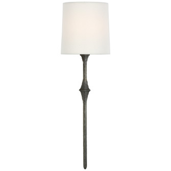 Dauphine One Light Wall Sconce in Aged Iron (268|S 2401AI-L)
