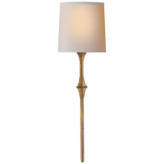 Dauphine One Light Wall Sconce in Aged Iron (268|S 2401AI-L)