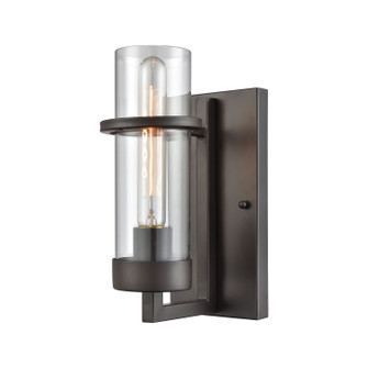 Holbrook One Light Wall Sconce in Oil Rubbed Bronze (45|21140/1)