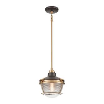 Seaway Passage One Light Mini Pendant in Oil Rubbed Bronze (45|16535/1)