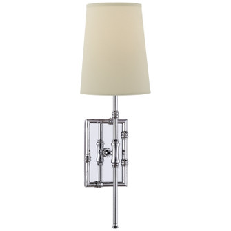 Grenol One Light Wall Sconce in Polished Nickel (268|S 2177PN-PL)