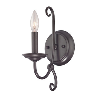 Williamsport One Light Wall Sconce in Oil Rubbed Bronze (45|1501WS/10)