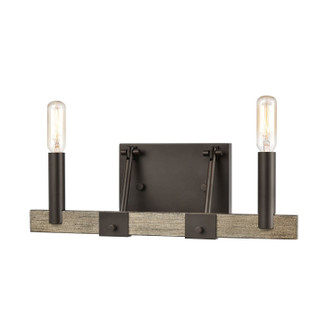 Transitions Two Light Vanity in Oil Rubbed Bronze (45|12313/2)