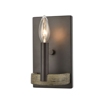 Transitions One Light Wall Sconce in Oil Rubbed Bronze (45|12310/1)