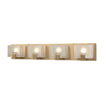 Ridgecrest Four Light Vanity in Satin Brass (45|11973/4)