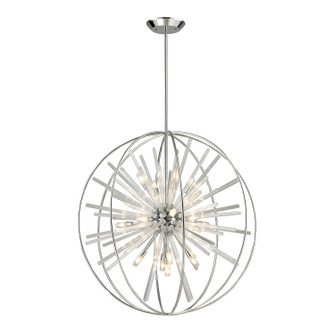 Twilight 15 Light Chandelier in Polished Chrome (45|11563/15)