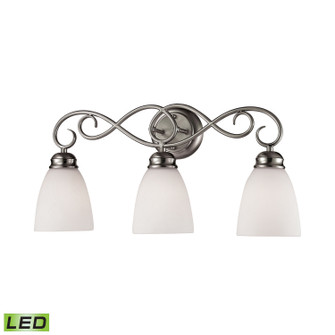 Chatham LED Vanity in Brushed Nickel (45|1103BB/20-LED)