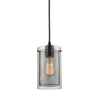 Brant One Light Mini Pendant in Oil Rubbed Bronze (45|10448/1)