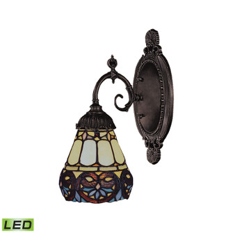 Mix-N-Match LED Wall Sconce in Tiffany Bronze (45|071-TB-21-LED)