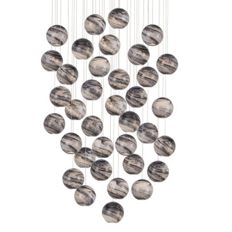 Palatino 36 Light Pendant in Earth with Speckles/Silver (142|9000-1011)
