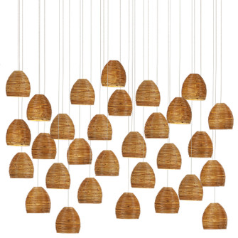 Beehive 30 Light Pendant in Natural (142|9000-1003)