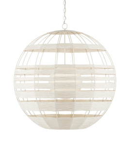 Lapsley One Light Chandelier in Vanilla/White (142|9000-0835)