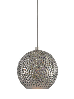 Giro One Light Pendant in Blue/Nickel (142|9000-0681)