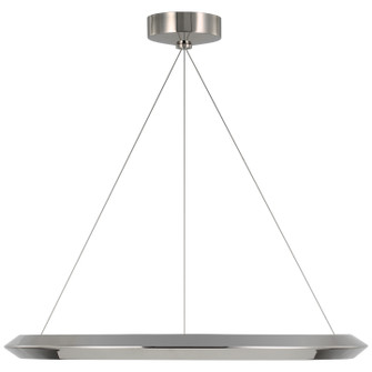 Encircle LED Chandelier in Polished Nickel (268|PB 5150PN)
