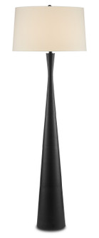 Montenegro One Light Floor Lamp in Matte Black (142|8000-0105)
