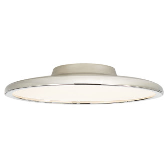 Dot LED Flush Mount in Polished Nickel (268|PB 4003PN)