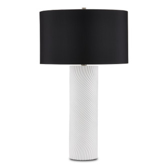 Groovy One Light Table Lamp in White (142|6000-0830)