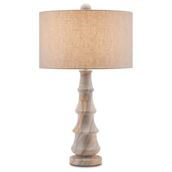 Petra One Light Table Lamp in Natural/Multi-Color (142|6000-0795)