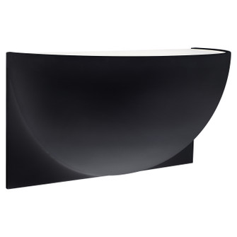 Quarter Sphere LED Wall Sconce in Matte Black (268|PB 2070MBK-FG)