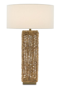 Torquay One Light Table Lamp in Natural (142|6000-0680)