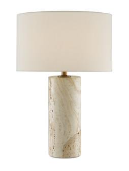 Vespera One Light Table Lamp in Natural (142|6000-0656)