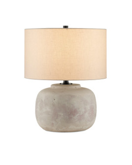 Beton One Light Table Lamp in Antique Earth (142|6000-0272)