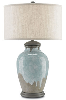 Chatswood One Light Table Lamp in Blue-Green/Gray (142|6000-0057)