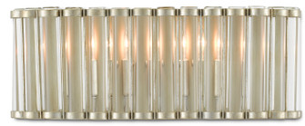 Warwick Two Light Wall Sconce in Clear/Contemporary Silver Leaf (142|5000-0187)