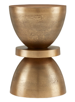 Ivaan Accent Table in Antique Brass (142|4000-0132)