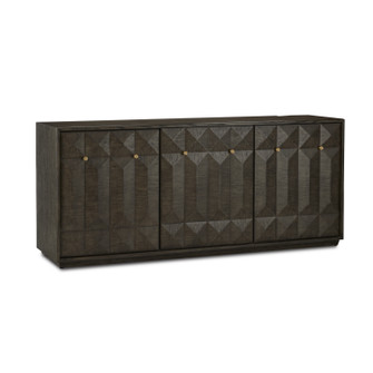 Kendall Credenza in Dove Gray/Polished Brass (142|3000-0227)