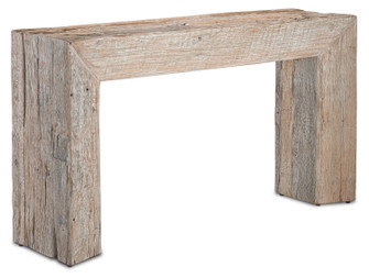 Kanor Console Table in Whitewash (142|3000-0170)