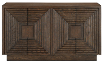 Morombe Cabinet in Distressed Cocoa (142|3000-0136)