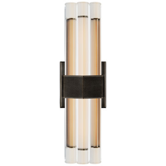 Fascio LED Wall Sconce in Bronze (268|LR 2905BZ-CG) Fascio LED Wall Sconce in Bronze (268|LR 2905BZ-CG)