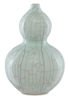 Maiping Collection Vase in Celadon Crackle (142|1200-0334)