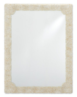 Leena Mirror in Natural Clam Rose Shells/Mirror (142|1000-0021)