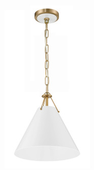 Xavier One Light Pendant in Vibrant Gold (60|XAV-B8301-VG)